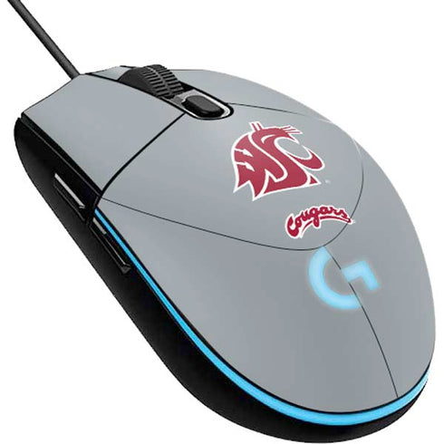 Washington State University WSU Cougars G203 Prodigy RGB Wired Gaming Mouse Skin